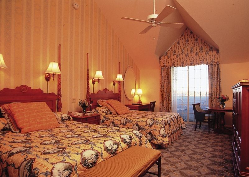 ホテル ディスニーズ グランド フロリダ リゾート アンド スパ オーランド エクステリア 写真