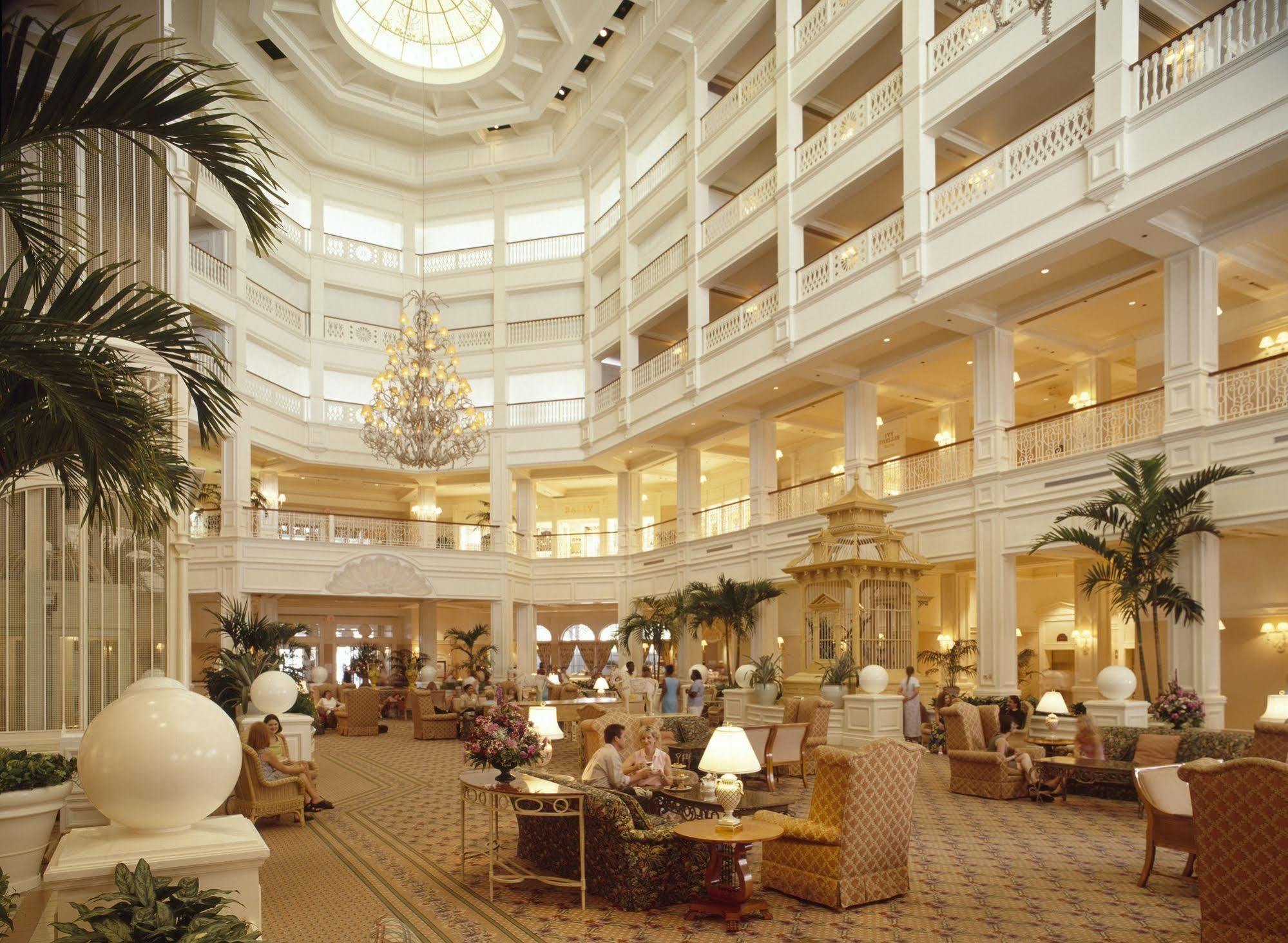 ホテル ディスニーズ グランド フロリダ リゾート アンド スパ オーランド エクステリア 写真
